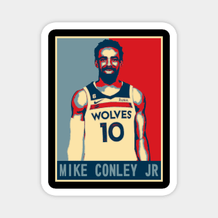 Mike Conley Jr Magnet