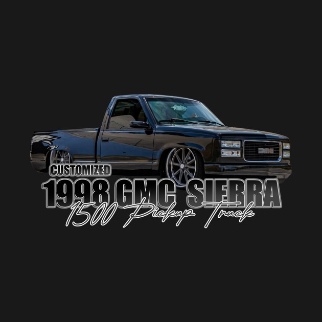 Customized 1998 GMC Sierra 1500 Pickup Truck by Gestalt Imagery