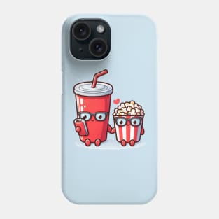 sweet soda and popcorn Phone Case