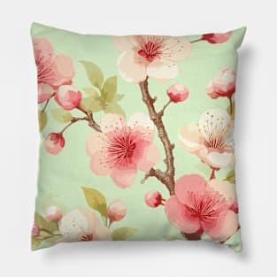 Cherry Blossom Pillow