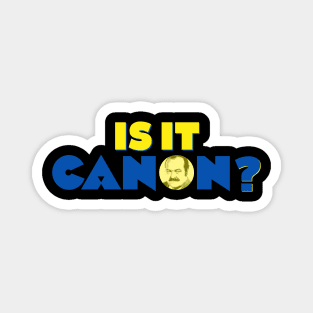 Is it Canon? Magnet