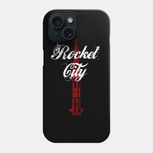 Rocket City - Saturn V - Huntsville AL Alabama Phone Case