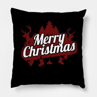 merry christmas Pillow