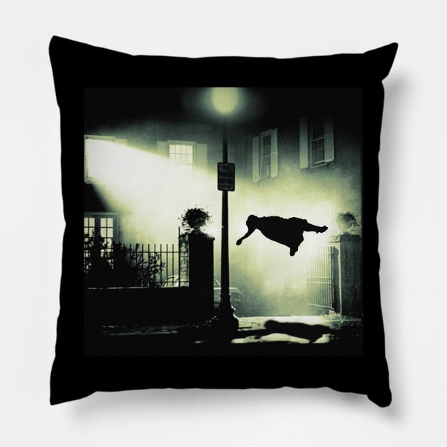 The Exorcist Regan Floating Pillow by darklordpug