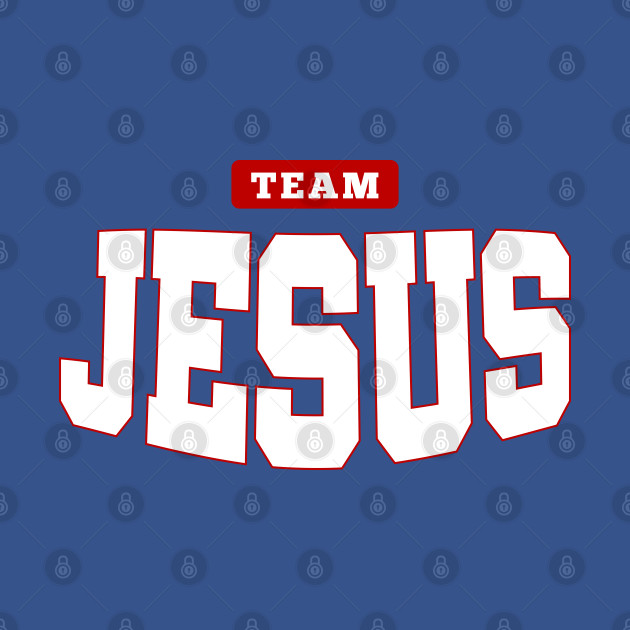 Discover Team Jesus - Team Jesus - T-Shirt
