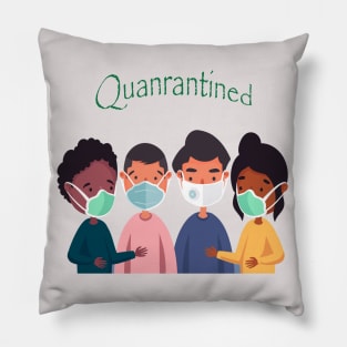 Quanrantined Pillow