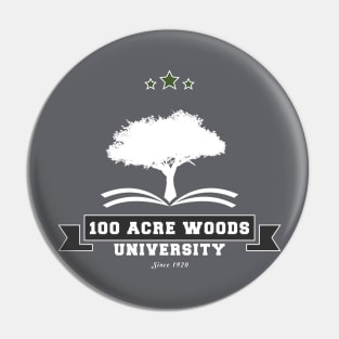 Woods University Pin