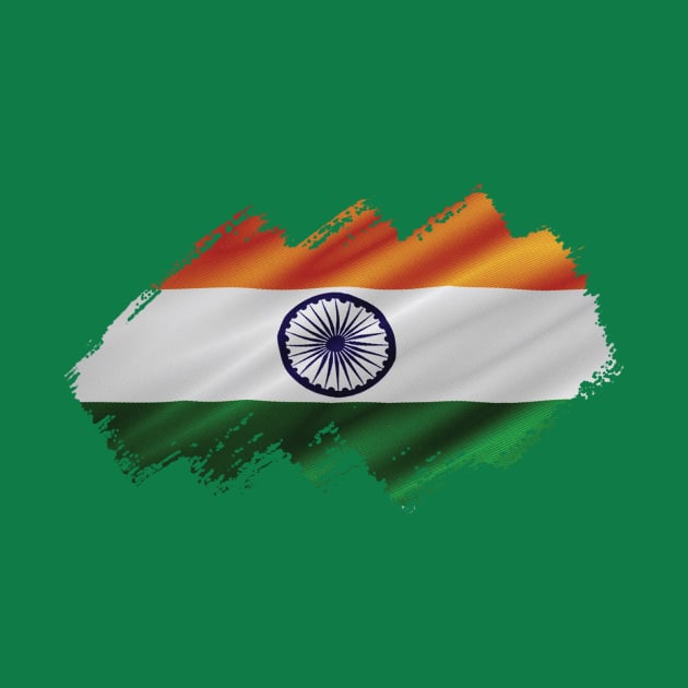 Indian Flag by Teemperor