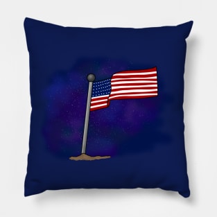 American Flag Pillow