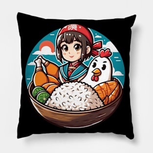 Chicken and Rice Pillow