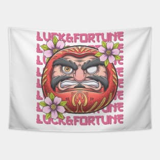 Daruma Doll Tapestry