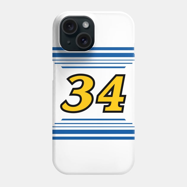 Michael McDowell #34 2024 NASCAR Design Phone Case by AR Designs 