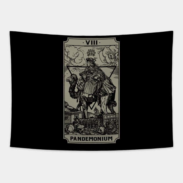 King Paimon Tarot Hereditary Tapestry TeePublic