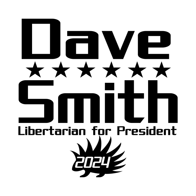 Dave Smith for President 2024 Dave Smith Onesie TeePublic