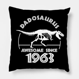 Father birthday 1963 Pillow