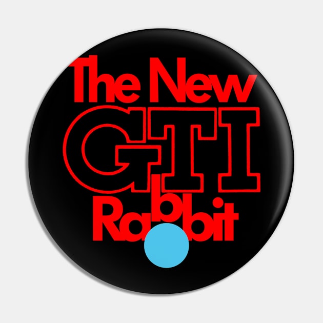 THE NEW RABBIT - advert Pin by Throwback Motors