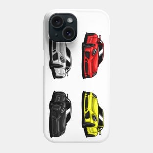 X4 Porsche 911 Car Phone Case