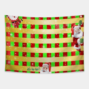 Santa Is Coming Soon! Tapestry