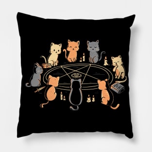 Cat Ritual Pillow