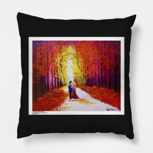 Forest Rendezvous Pillow