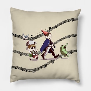 A Marching Band Pillow