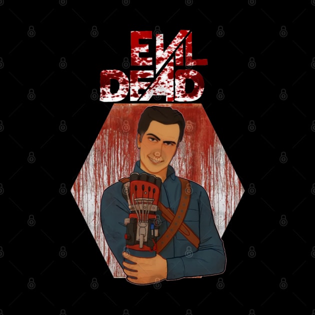 Evil dead t-shirt by Sons'tore