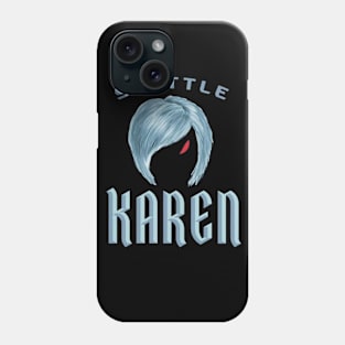 Seattle Karen - A Seattle Kraken Parody` Phone Case