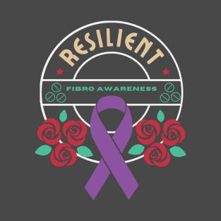 Resiliant Fibromyalgia Awareness T-Shirt