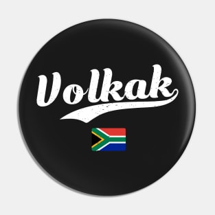 Volkak South Africa Kak Funny Afrikaans Phrase Pin