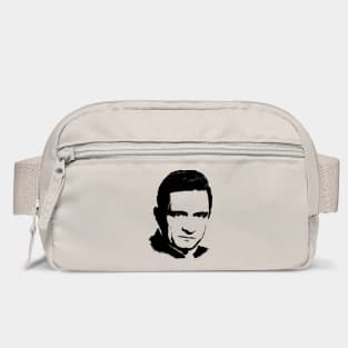 johnny cash pop art portrait Bag
