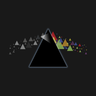 Pink Floyd Triangle design T-Shirt