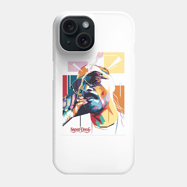 Snoop dogg Phone Case by emhArt