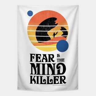 Fear Is The Mind Killer, Retro Vintage Shai Hulud Tapestry