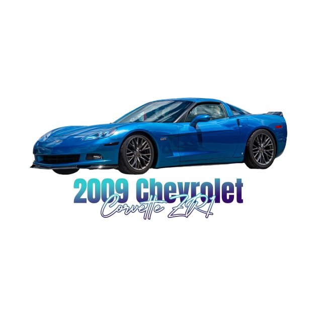 2009 Chevrolet Corvette ZR1 by Gestalt Imagery