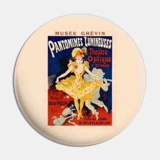 Pantomimes Lumineuses, Théâtre Optique, Paris 1896 Pin