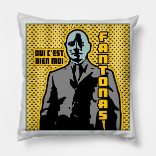 Fantomas Pillow