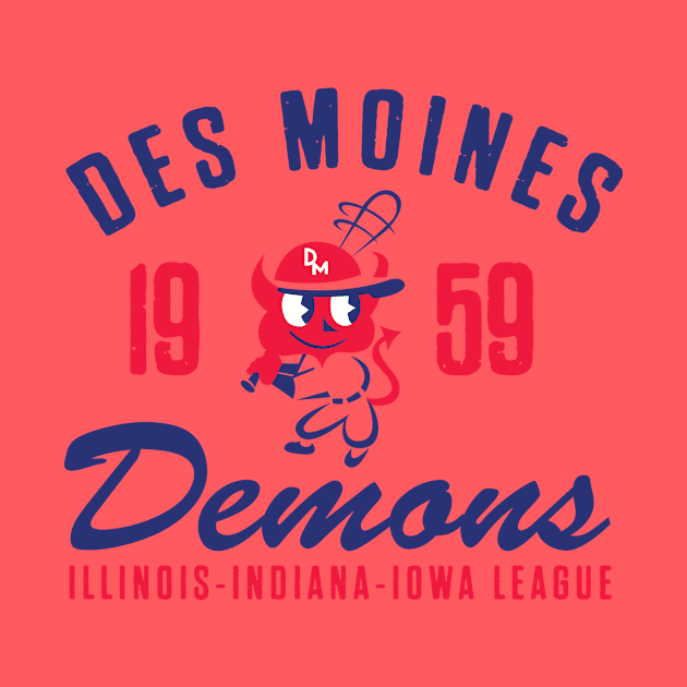 Des Moines Demons by MindsparkCreative