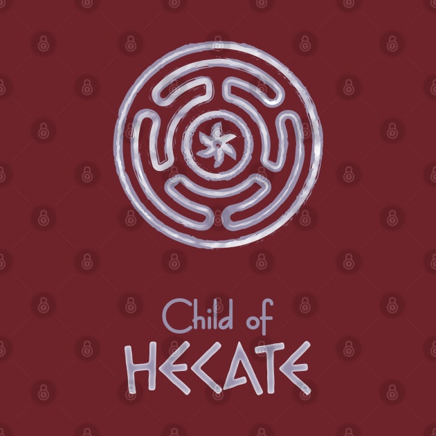Child of Hecate – Percy Jackson inspired design by NxtArt