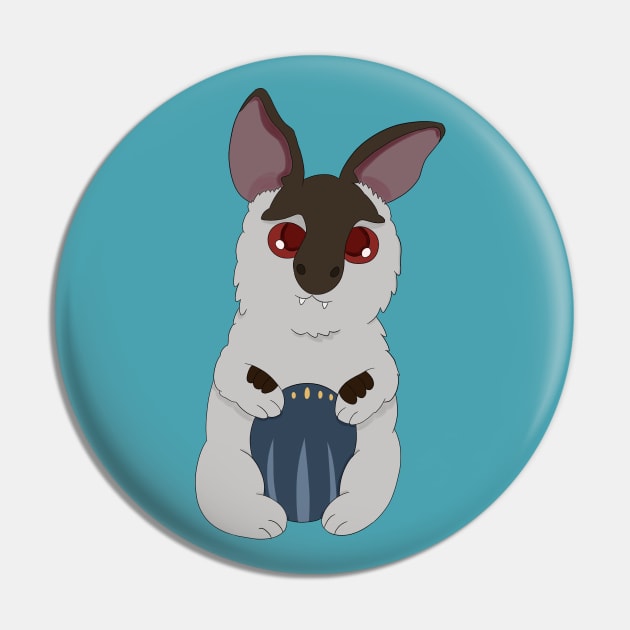 Monster Hunter- Lagombi Pin by Bestiary Artistry