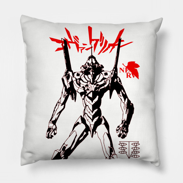 evangelion pillow