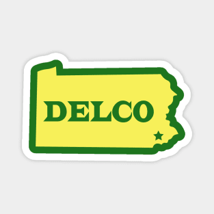 DELCO YELLOW Magnet