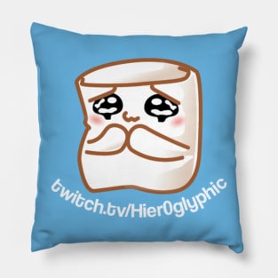 Hier0glyphic Sad Mallow Pillow