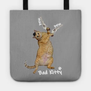 Bad Kitty Tote