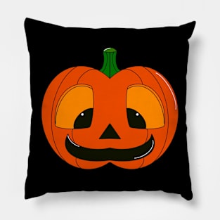 Jack-o-lantern Pillow