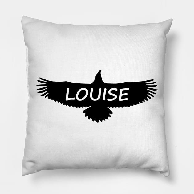 Louise Eagle Pillow by gulden