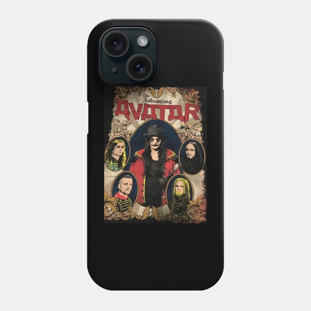 The Astounding Avatar Phone Case by Hatorunato Art