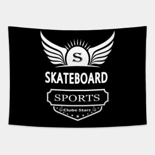 The Sport Skateboard Tapestry