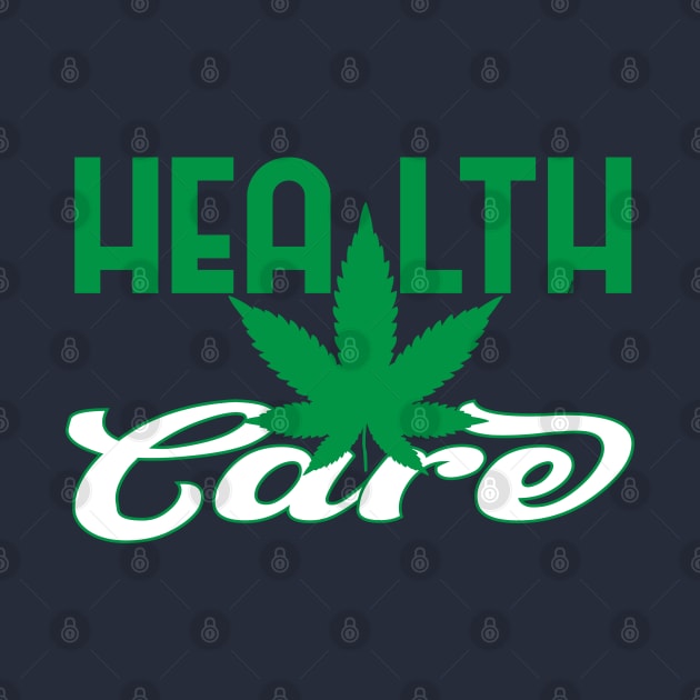 Health Care Weed by HassibDesign