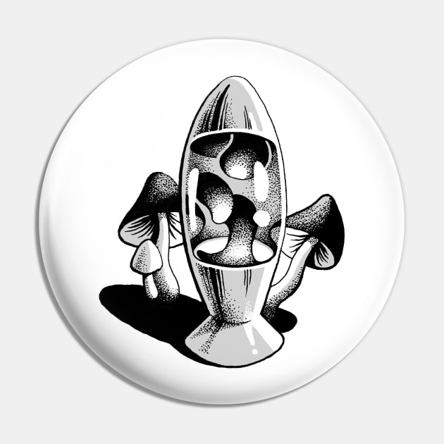 Lava Lamp Pin by emilpytlik