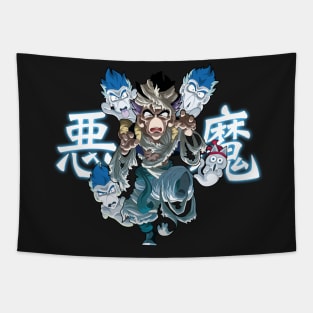 Brice Gaming - Gotenks Halloween (Sombre) Tapestry